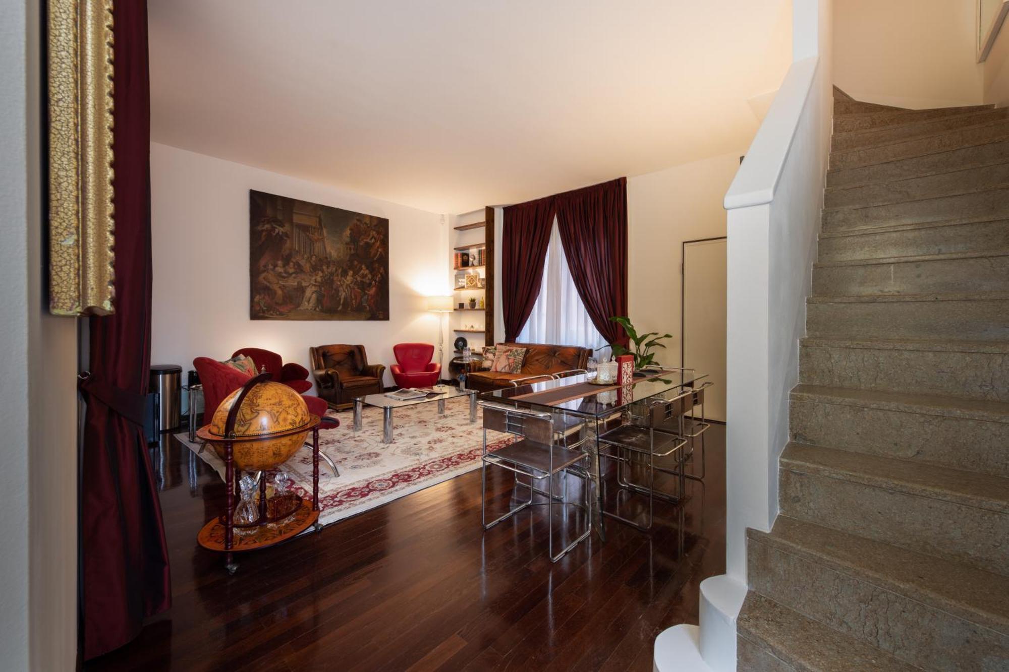 Spiga Duplex By Montenapoleone Living Apartment